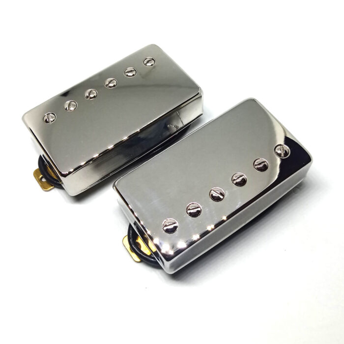 iuso humbucker chrome brass baseplate set