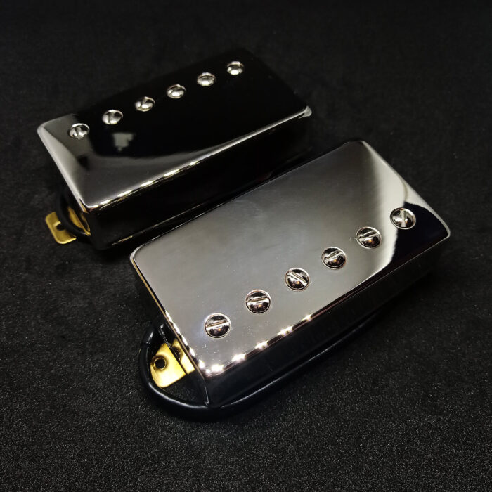 iuso humbucker chrome brass baseplate set