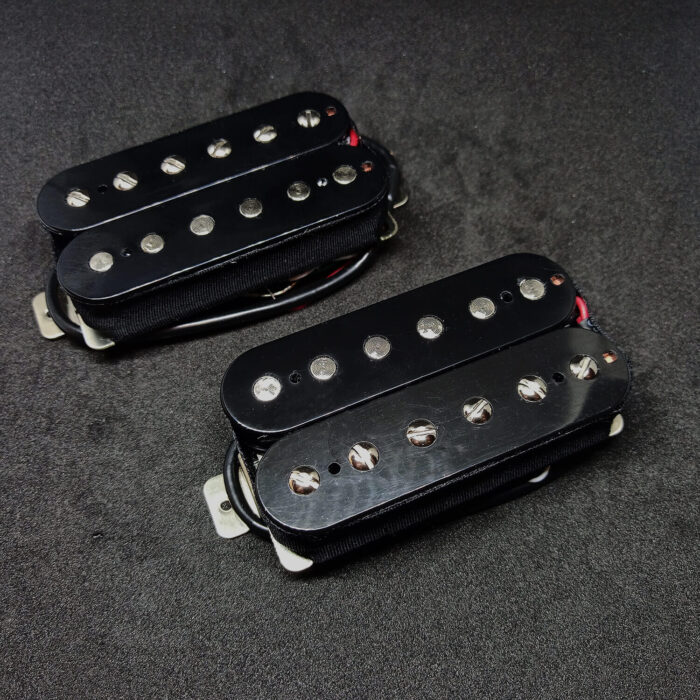 iuso humbucker nero nickel set