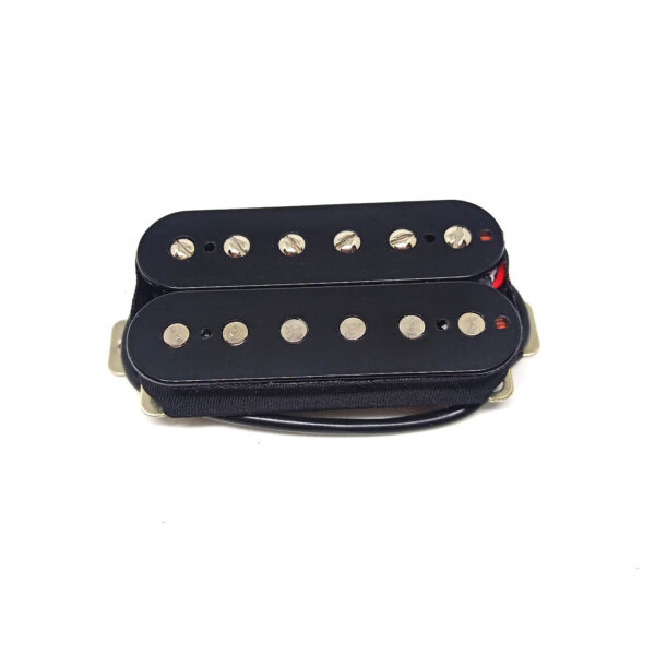 iuso humbucker nero nickel manico