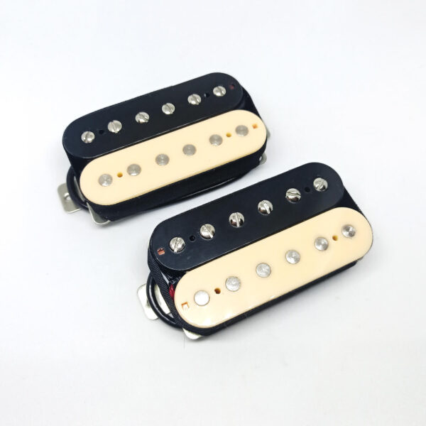 iuso humbucker reverse zebra set