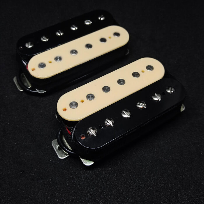 iuso humbucker reverse zebra set