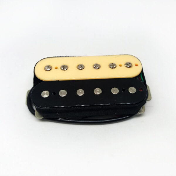 iuso humbucker zebra manico