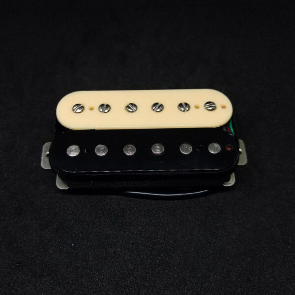iuso humbucker zebra manico