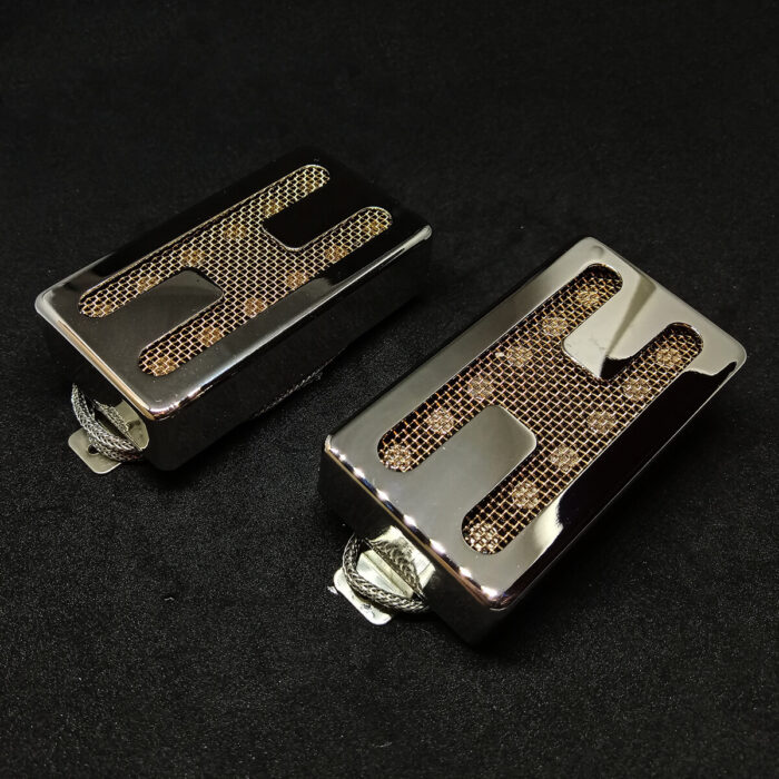iuso humbucker gold mesh