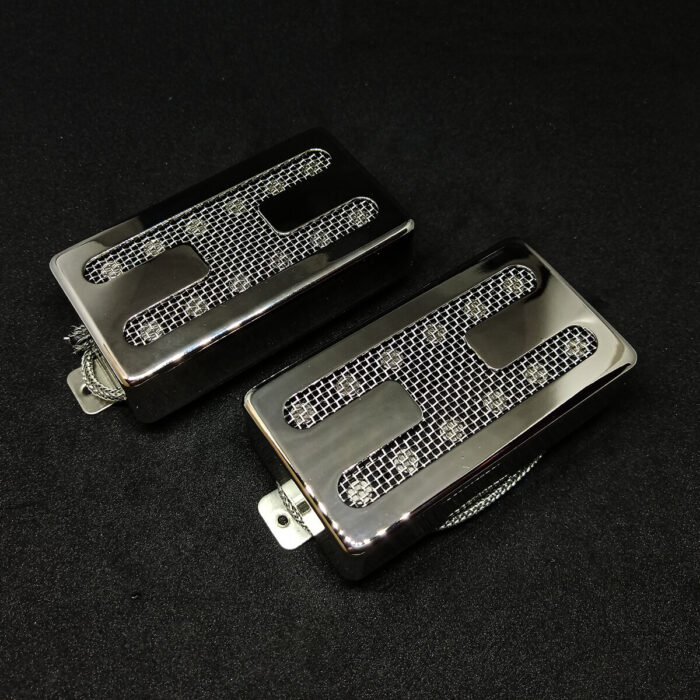 iuso humbucker silver mesh h-gate
