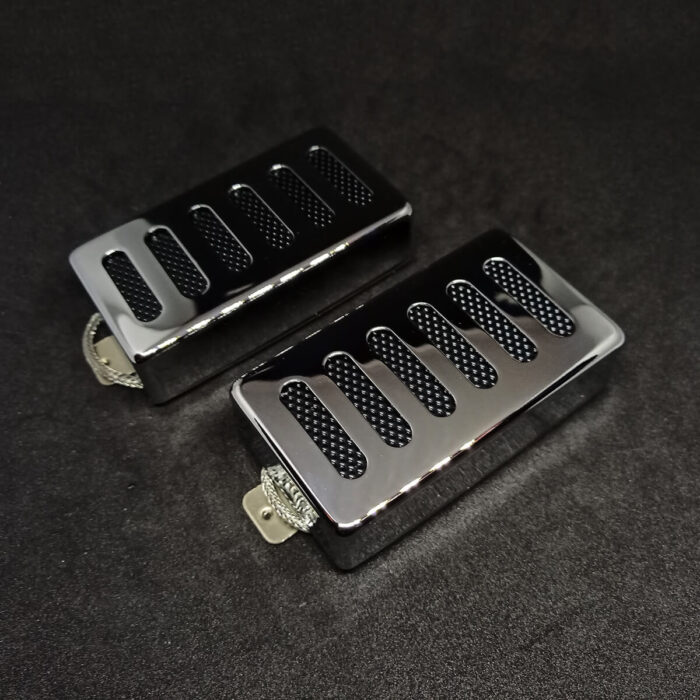 iuso set humbucker black foil radiator