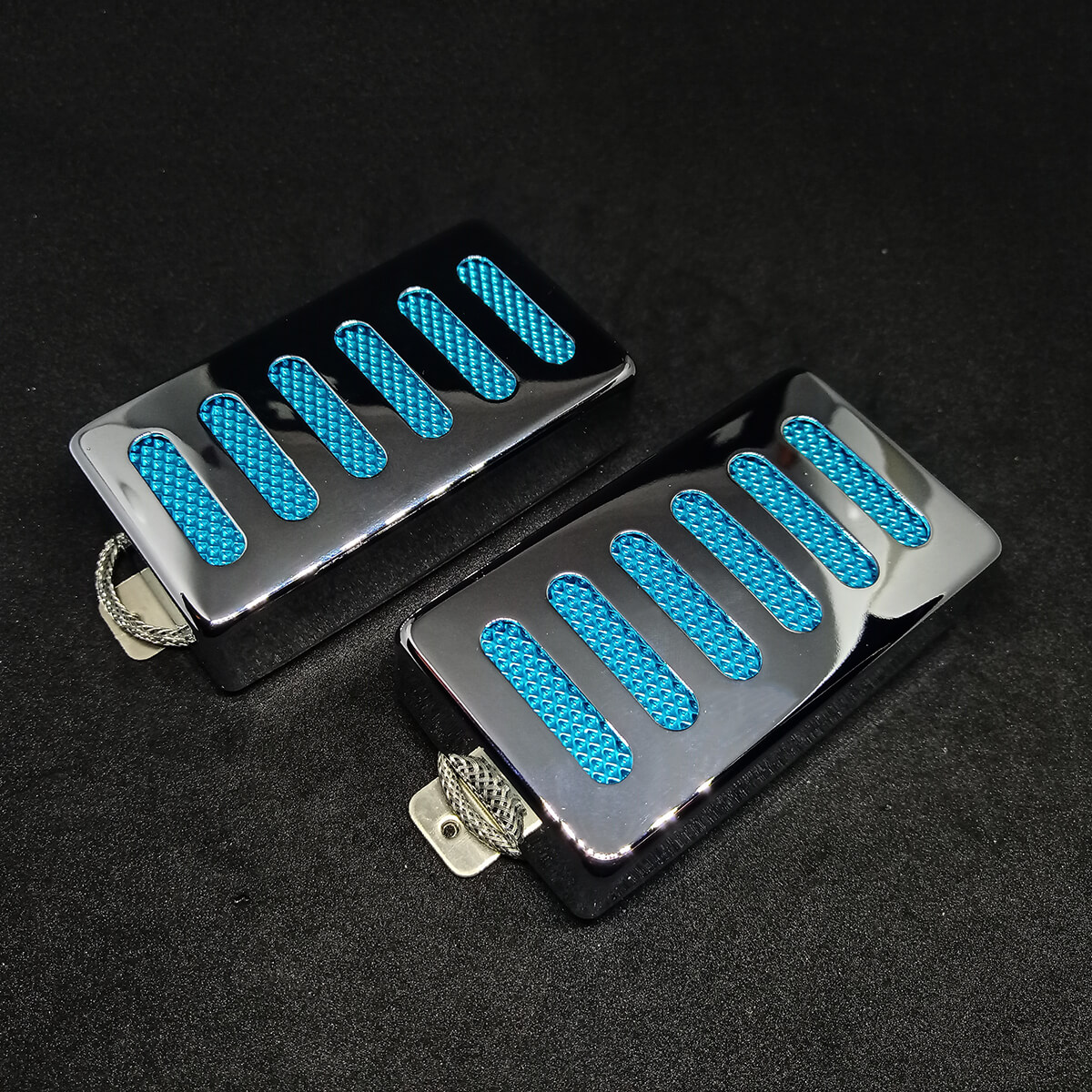 iuso set humbucker blue foil radiator