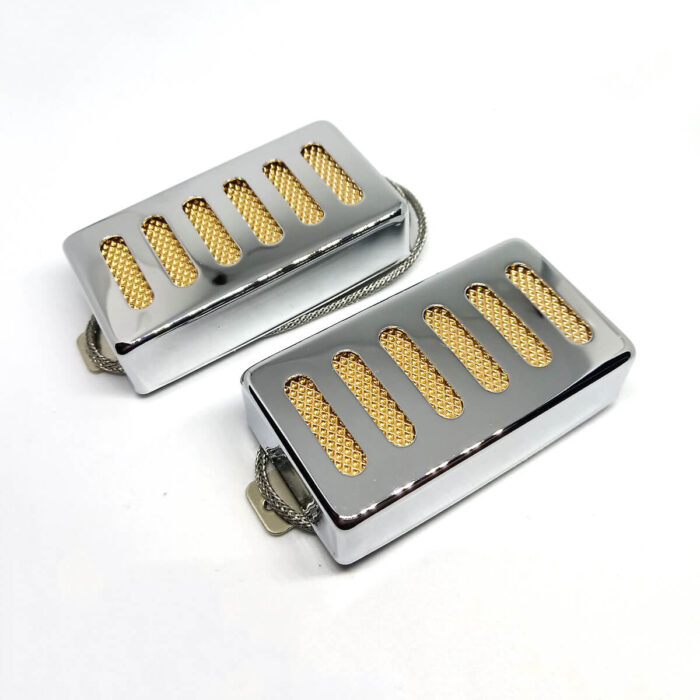 iuso set humbucker gold foil radiator