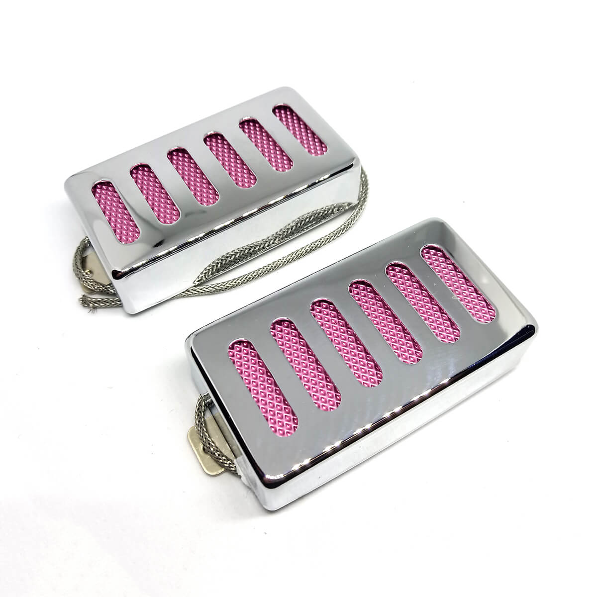 iuso set humbucker pink foil radiator