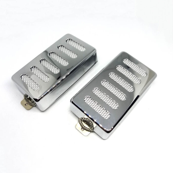 iuso set humbucker silver foil radiator