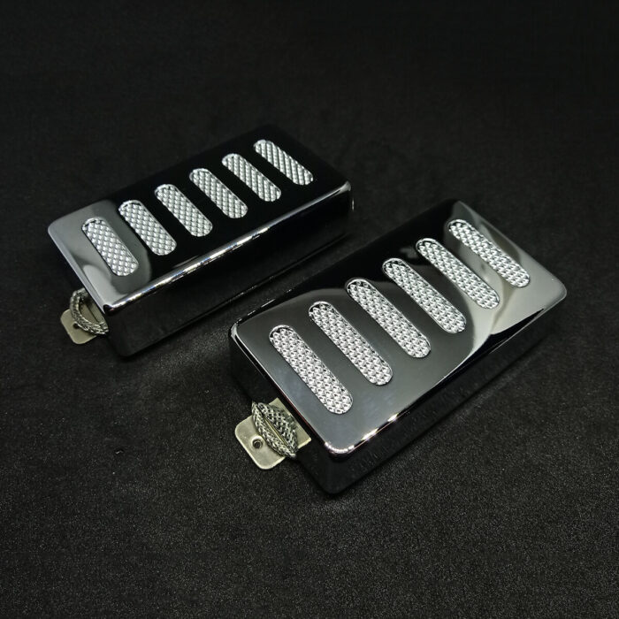 iuso set humbucker silver foil radiator