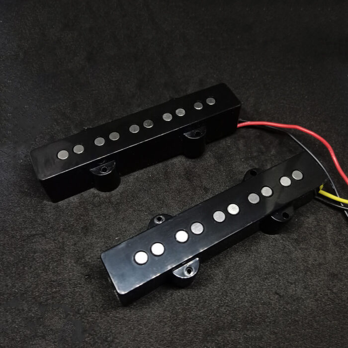 iuso pickups jazz bass 5 corde alnico5 cover lucida stile 1 set