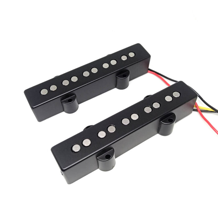 iuso pickups jazz bass 5 corde alnico5 cover opaca stile 2