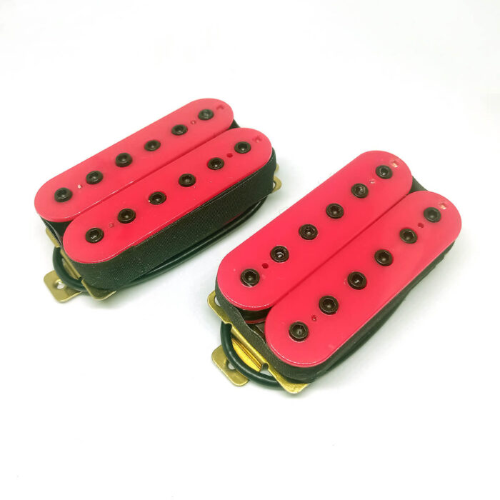 iuso humbucker rossi viti hex nere