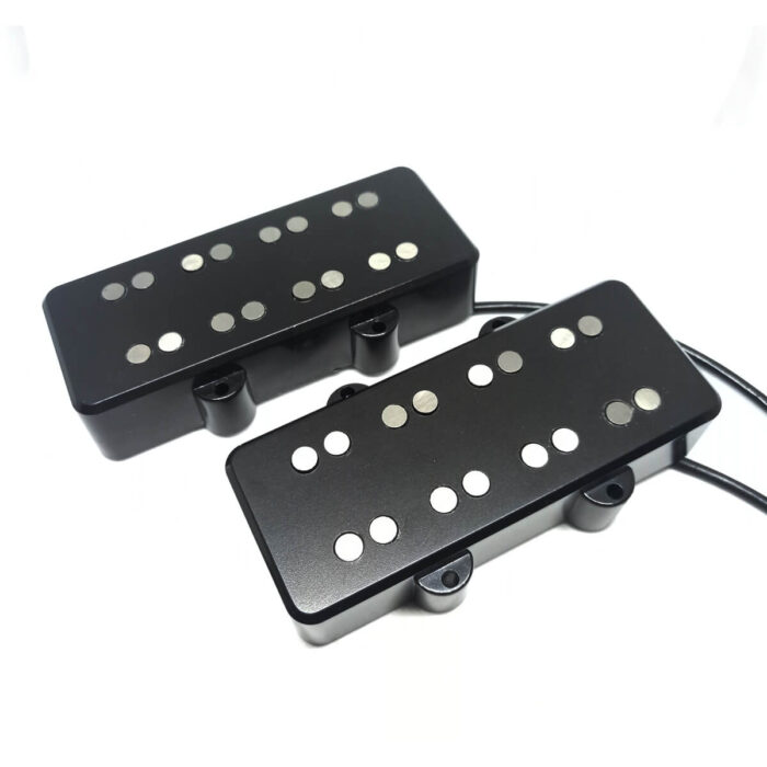 Handcrafted quad coil soapbar pickups set IUSO SPBA54QD for 4