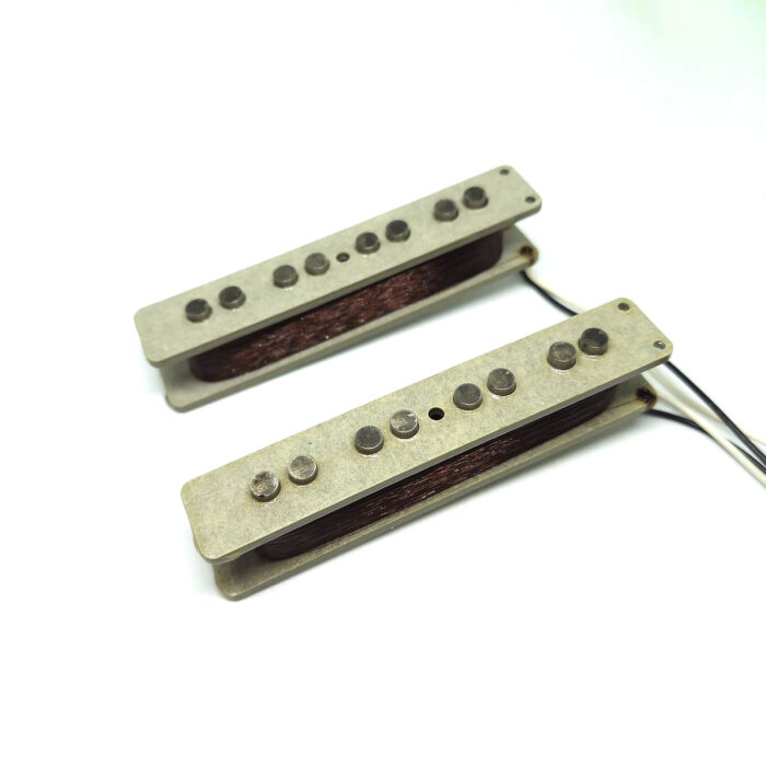 iuso pickup jazz bass 70s style set