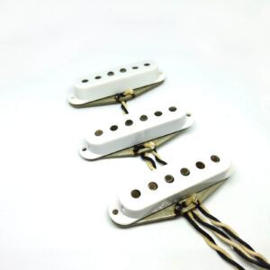 set iuso pickups strat alnico Plain Enamel 1969