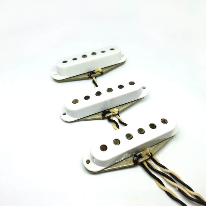 set iuso pickups strat alnico Plain Enamel 1969