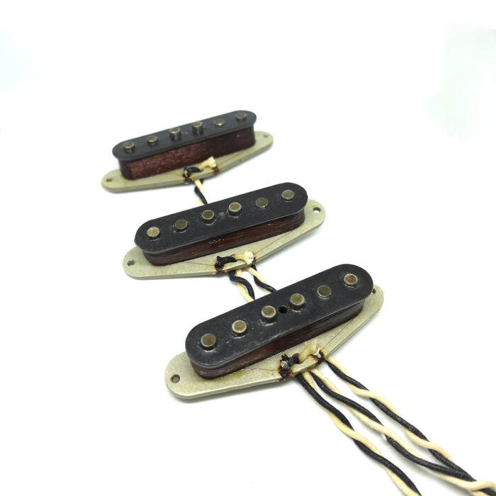 set iuso pickups strat alnico Plain Enamel 1969