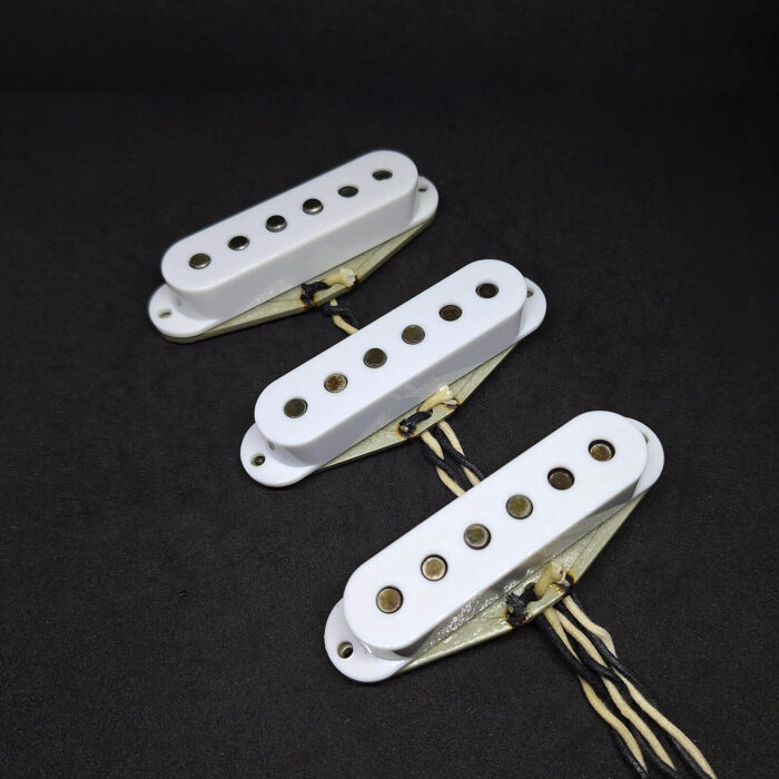 set iuso pickups strat alnico Plain Enamel 1969