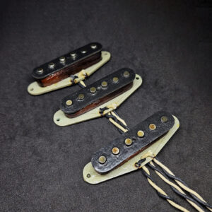 set iuso pickups strat alnico Plain Enamel 1969