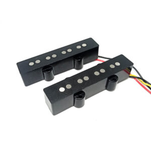 Pickups Jazz Bass Stacked IUSO Alnico 5 - 4 corde