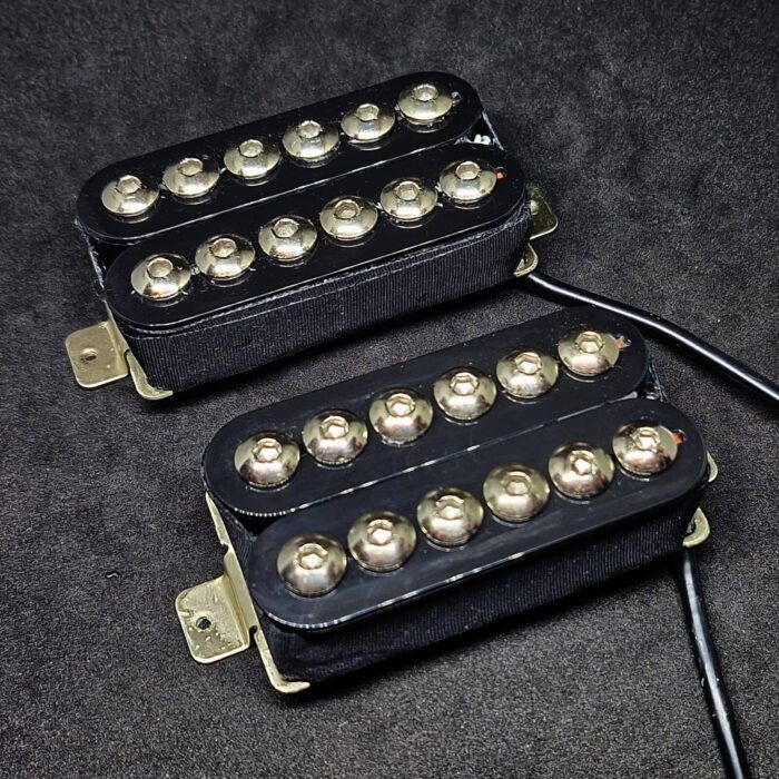 iuso humbucker big hex screw pole cromate