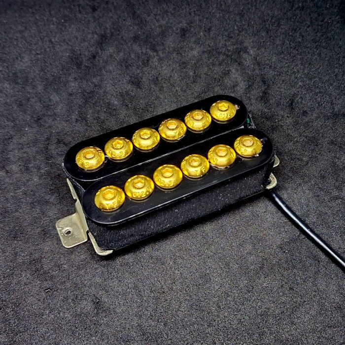 iuso humbucker big hex screw pole gold