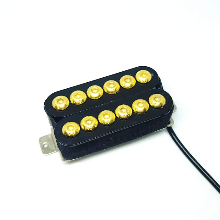 iuso humbucker big hex screw pole gold