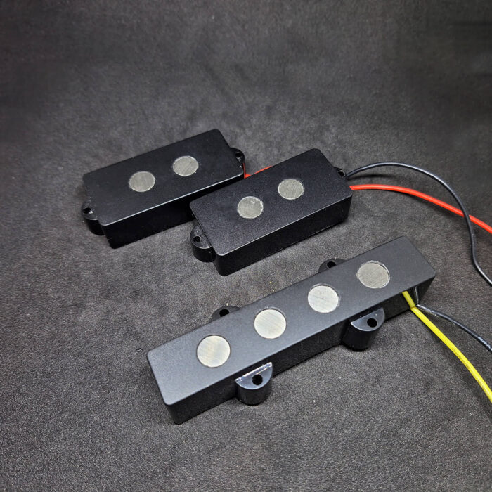 Iuso pickups PJ fat 9.5mm alnico 5