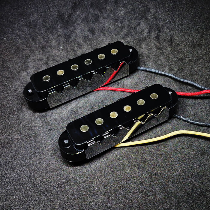 iuso pickups jaguar stile 1962 nero