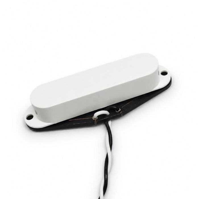 iuso pickups musicmaster bronco bass alnico5 bianco