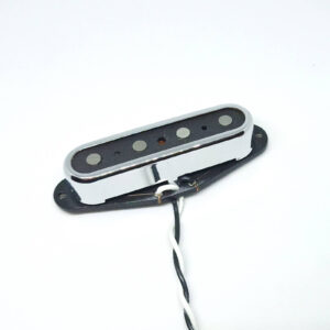 iuso pickups musicmaster bronco bass alnico5 cover cromata open type style 1