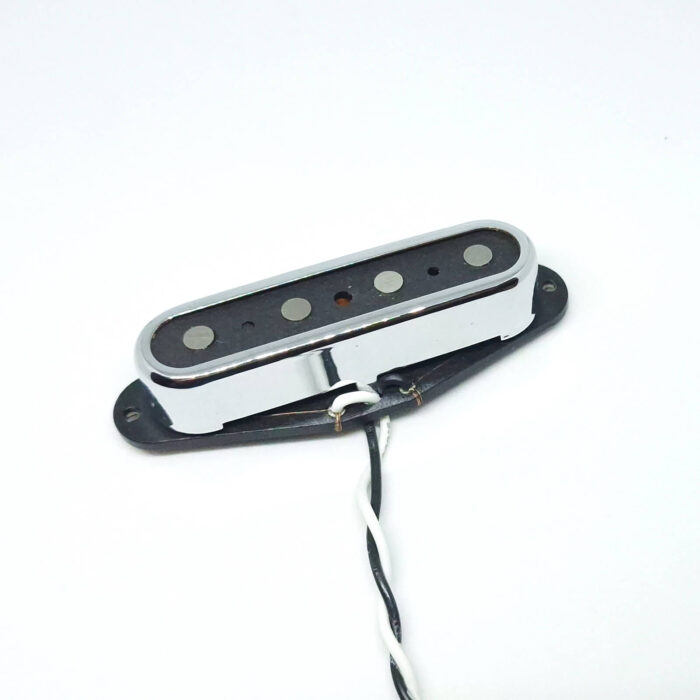 iuso pickups musicmaster bronco bass alnico5 cover cromata open type style 1