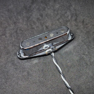 iuso pickups musicmaster bronco bass alnico5 cover cromata open type style 2