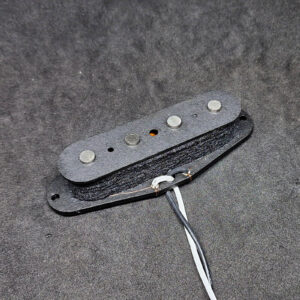 iuso pickups musicmaster bronco bass alnico5 senza cover filo cotonato
