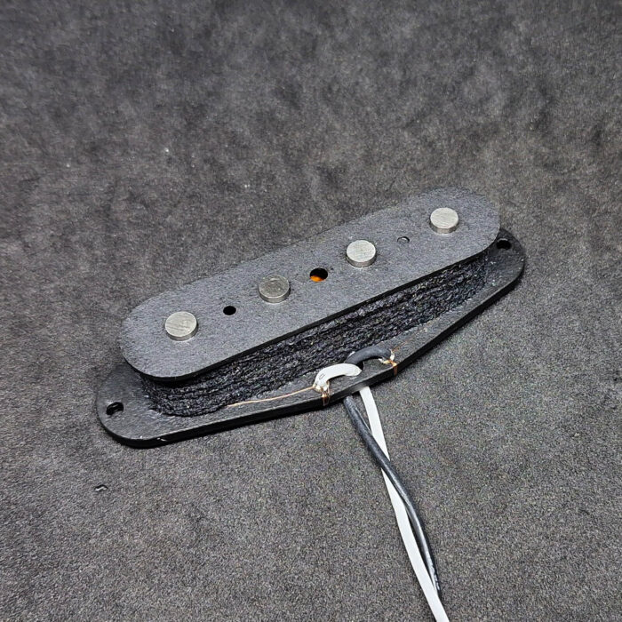 iuso pickups musicmaster bronco bass alnico5 senza cover filo cotonato