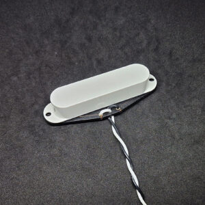 iuso pickups musicmaster bronco bass alnico5 bianco