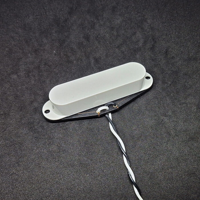 iuso pickups musicmaster bronco bass alnico5 bianco
