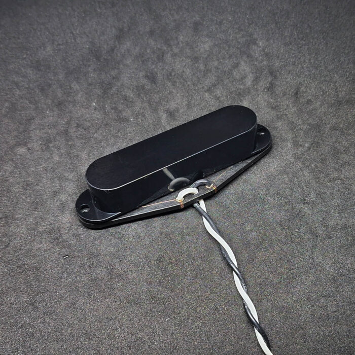 iuso pickups musicmaster bronco bass alnico5 nero