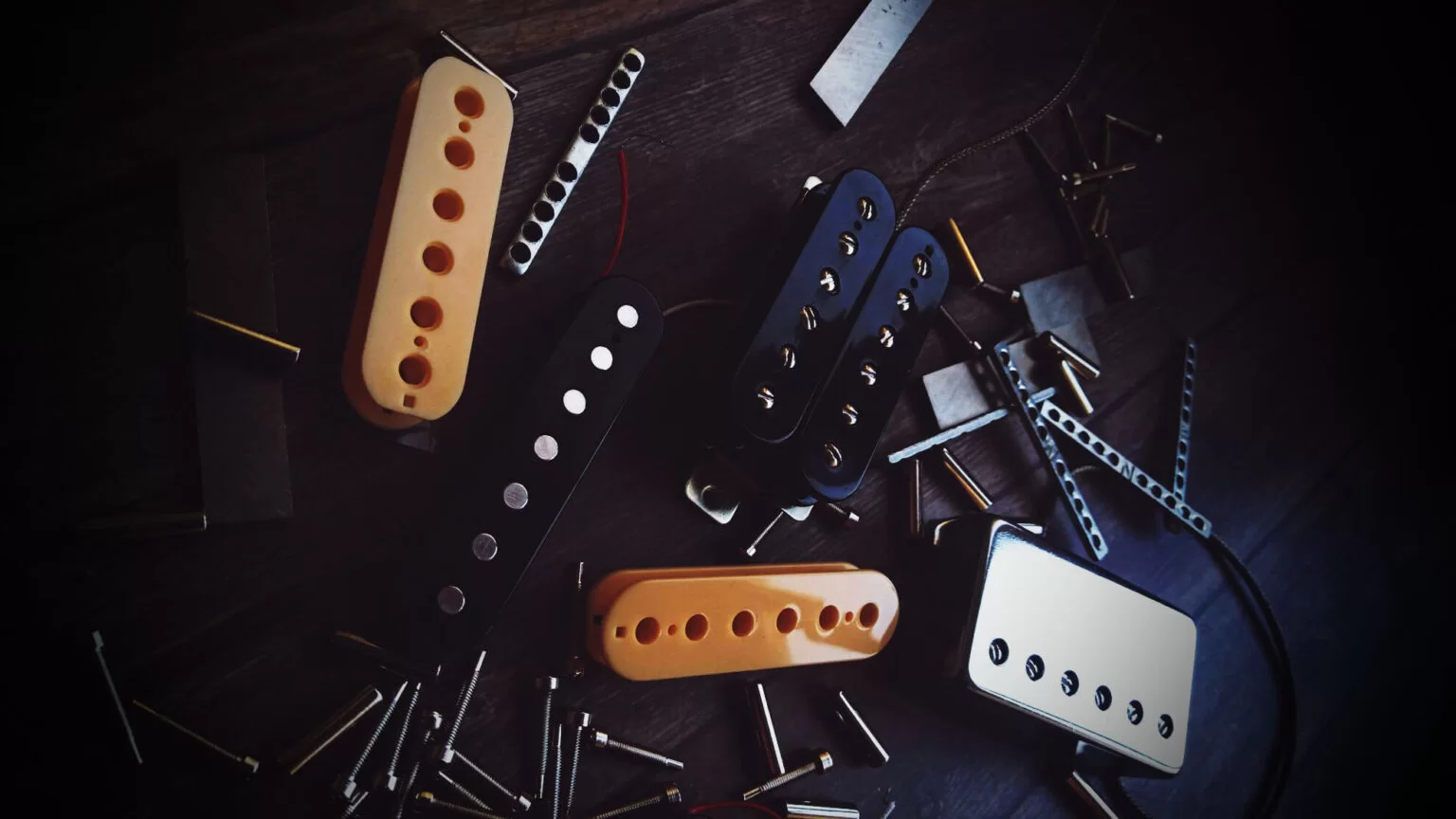 pickup humbucker per chitarra